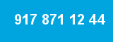 917 871 12 44 917 871 12 44